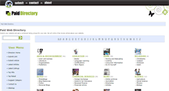 Desktop Screenshot of paiddirectory.com
